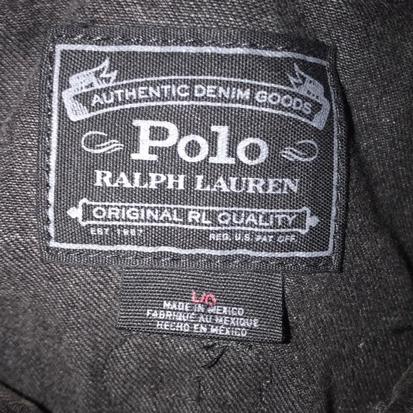 NWT POLO BY RALPH LAUREN BULLDOG VARSITY JACKET - Picture 8 of 8